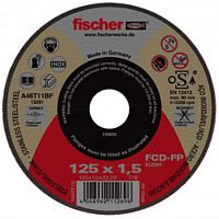 531709 Отрезной диск fischer FCD-FP 115X1,0X22,23 PLUS