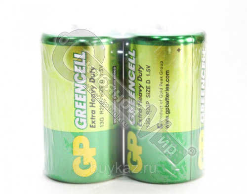 Элемент питания GP Greenceil 13G R20/373 BL2