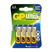Элемент питания GP Ultra Plus 15A LR6/316 BL4