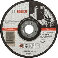 Обдирочный круг Bosch INOX 150Х6 (3165140523059)