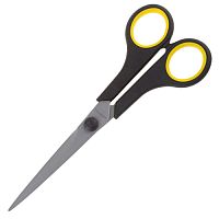 Ножницы STAYER "MASTER" хозяйственные, двухкомпонентные ручки, 175мм.40465-18 