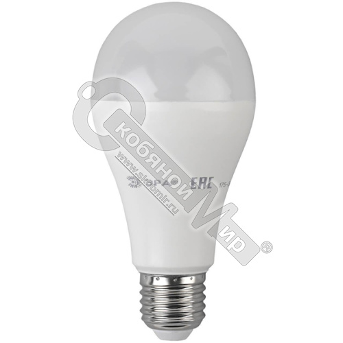 Лампа светод. ЭРА LED smd А65-19W-860-E27