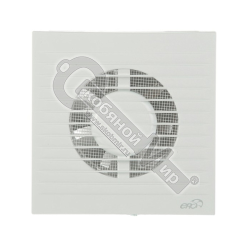 Вентилятор E100SC,осевой с антимоскитной сеткой,с обратным клапаном D100