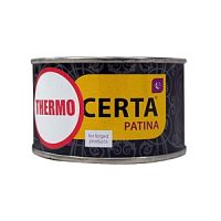 Эмаль "CERTA-PATINA" термостойкая до 700°С бирюз.перл. (0,08кг)