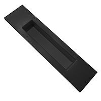PAL 150-S MatBlack, ручка для раздвижных дверей, цвет черный