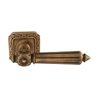 Дверная ручка на розетке MELODIA 246 V матовая бронза 00000696
