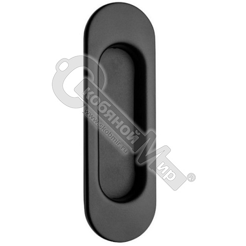 Ручки для раздвижных дверей YMlock-01-BL  матовый черный (20)120196