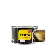 Эмаль "CERTA-PATINA" термостойкая до 700°С красное золото  (0,16кг)