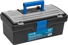 Ящик для инструмента 33х175х125 мм (13"), пластмассовый с органайзером, ТРЕК,  20190 