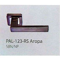 PAL-123-RS SBN/NP Origin, ручка дверная «Агора», цвет - матовый черный никель