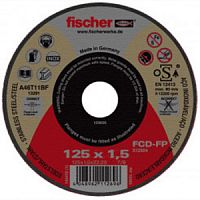 531714 Отрезной диск fischer FCD-FP 180X1,5X22,23 PLUS