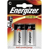 Батарейка Energizer MAX боч.малая С(R14) Е93/С (2шт)/ 269240