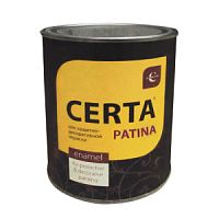 Эмаль "СERTA-PATINA" медь (0,5кг) 