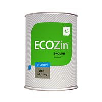 Эмаль "ECOZIN"цинконаполненная антикорозионная серая  (0,8кг) EC0006