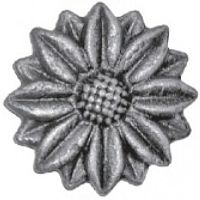 Цветок штамп 8,5х8,5смх8-10мм 19444 