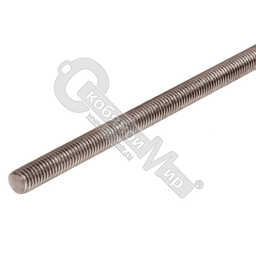 Шпилька DIN 975 М16х1000 резьбовая с метрической резьбой по всей длине, нерж. сталь А2 (уп. 1 шт)