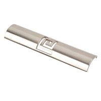 Ручка-скоба 160 мм атласный никель, KERRON, RS-029-160BSN S,72236 