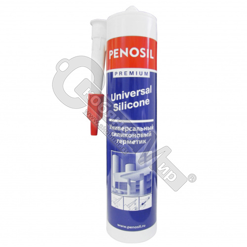 Penosil U, герметик силиконовый универсальный, белый, 310 ml Н1220