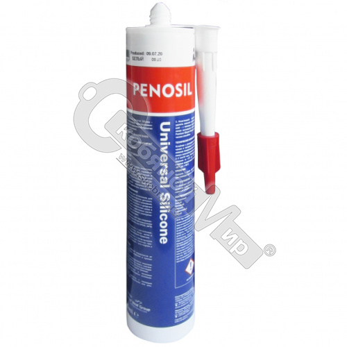 Penosil U, герметик силиконовый универсальный, белый, 310 ml Н1220 фото 2