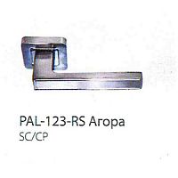 Ручка дверная PAL-123-RS SC/CP Origin, «Агора», цвет - матовый хром